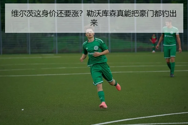 维尔茨这身价还要涨？勒沃库森真能把豪门都钓出来